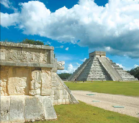 A spell of Mayan magic