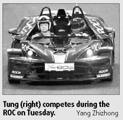 Tung's F1 dream needs a big boost