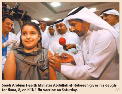 Haj pilgrims must police themselves for flu
