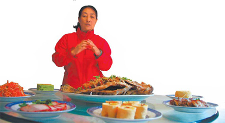 One room, one table, one meal