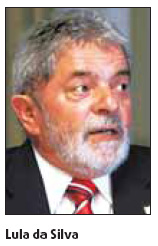 With Silva's outreach, Brazil is suddenly a Mideast diplomacy hub