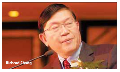 Chipmaker SMIC's founder-CEO Chang steps down