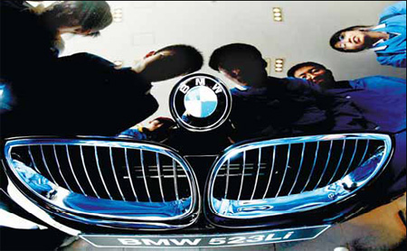 BMW to hike China output
