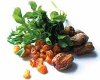 Watercress, date and Longan nectar