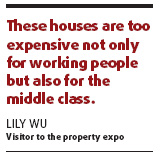 Few people buying into luxury home expo