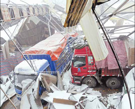 Severe storms claim more lives