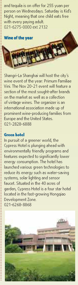 Hotel listings