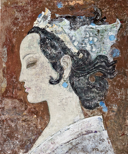 From rags to artistic riches