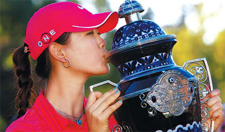 At long last, Wie gets her first LPGA Tour victory