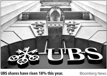 Gruebel charts UBS strategy
