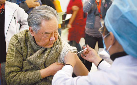 The good news about catching a cold