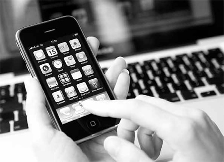 RIM talks up its BlackBerry