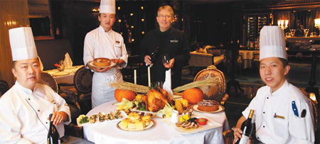 Time to gobble turkey