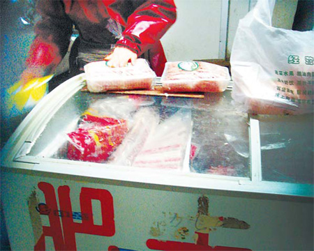 Meats seized after scam
