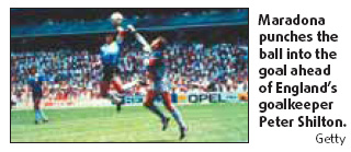 World Cup finals' five worst moments
