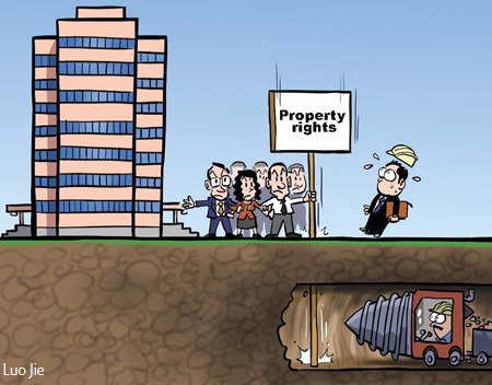 The two faces of middle class