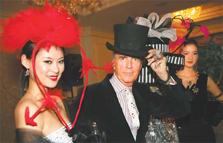 UK milliner inspired by China