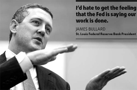 Bullard: Keep MBS program active