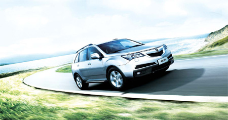 Acura unveils refined 2010 MDX