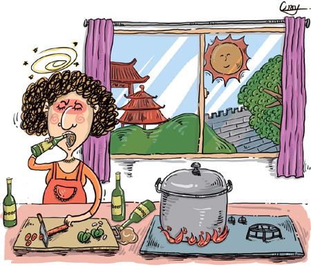 Desperate expat housewives
