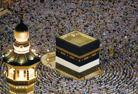 Haj starts under flu shadow