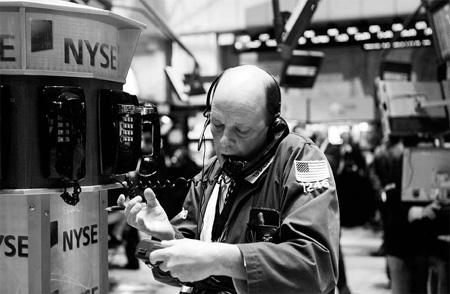 Stocks buoyed by Fed's rate move