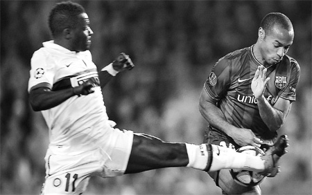 Barca outclass Inter 2-0