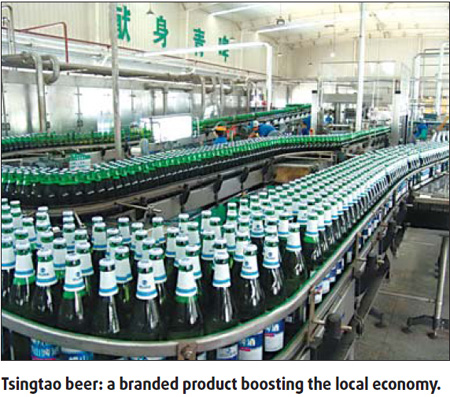 Urban branding bonanza proves tourism magnet