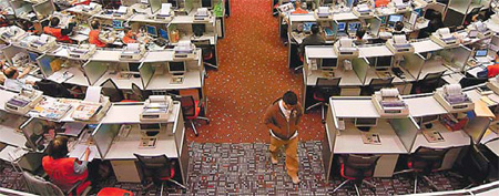 Lenders' share sale rumor sparks sell-off on bourses