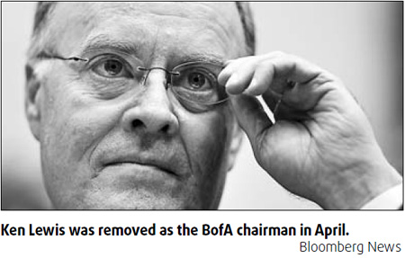 BofA finds CEO Lewis virtually 'irreplaceable'