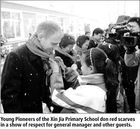 Jilin Special: Village schools benefit as hotel maintains its CSR commitments