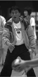 China names women's handball head coach