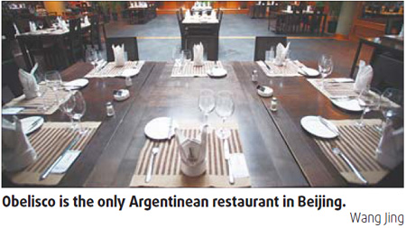 Argentine steaks return