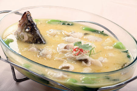 Forget fusion, for Shanghai cai, old school is best