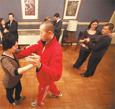 Small steps towards tango