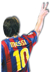 Cool Messi makes his mark quietly but effectively