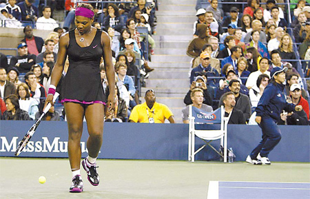 Serena fined record $82,500 for US Open outburst