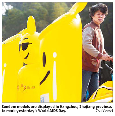 Condom use across country ballooning