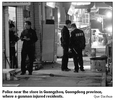 Task force for shooting