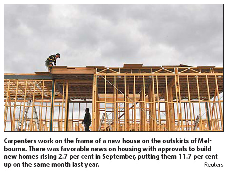 Australians have world's biggest homes