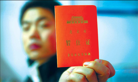 Overhaul for temporary residency permit
