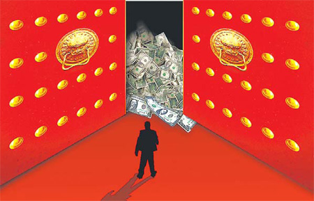 Fund winds blowing eastward