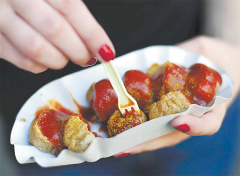 Long live currywurst