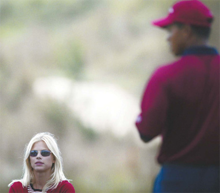 Woods: I let family down