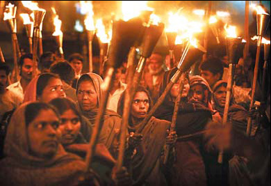 Bhopal victims demand toxic cleanup