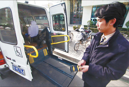 Special cabbies struggle for business