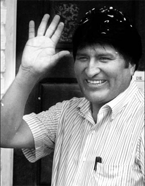 Bolivian president Morales wins easy re-election
