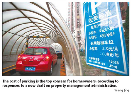 Excessive parking fees anger residents: Survey