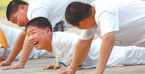 Intense play still best way to keep kids lean