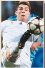 Ronaldo on song
